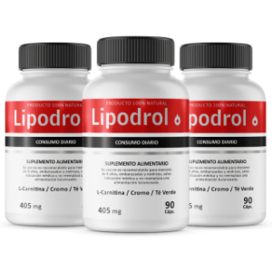 Lipodrol tratamiento 3 meses